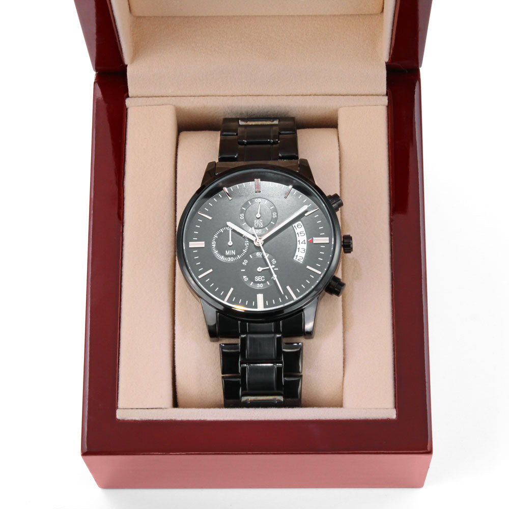Men's Watch, I Have Hidden Your Word, Psalm 119:11