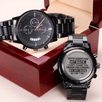 Groomsman, You've Always Had My Back, Men's Watch