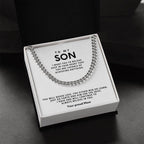 To my Son, You will never lose; you either win or learn
