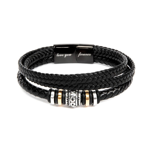 Love You Forever To My Grandson Bracelet Pages Of My Life