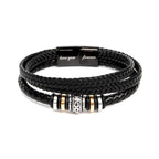 Love You Forever To My Grandson Bracelet Will Never Lose