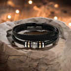 TO MY SON SKIES BRACELET